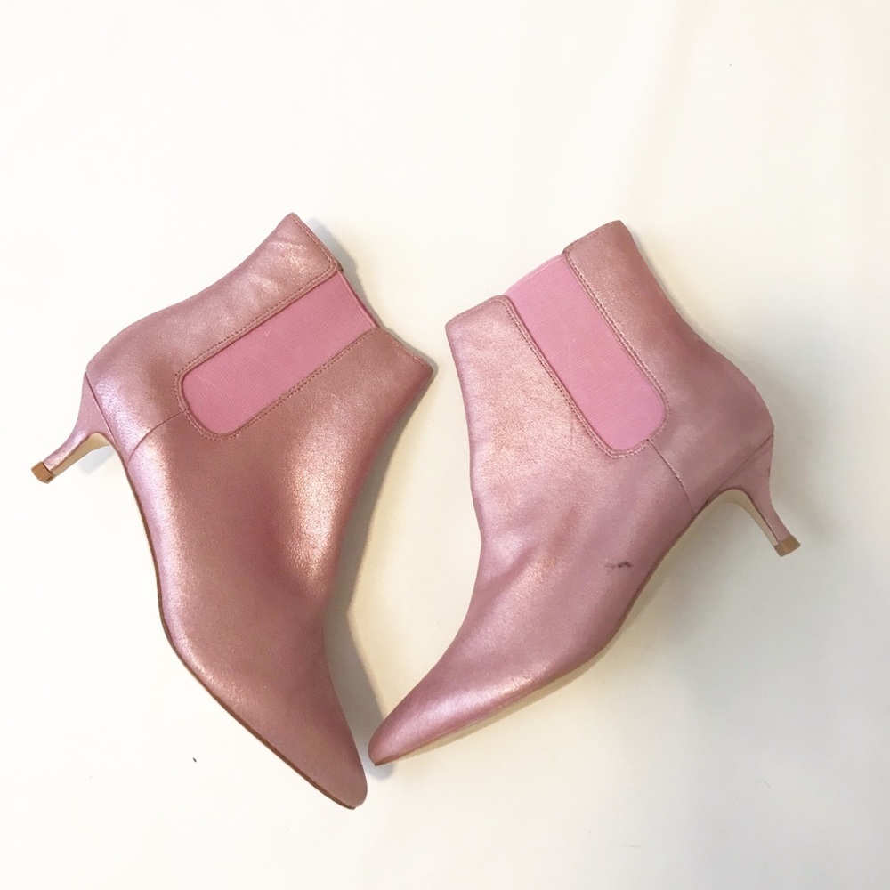 Katy Perry pink Joan booties size 7.5 - Picture 3 of 7